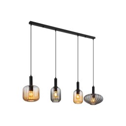Globo 15719-4 - Lustră suspendată pe cablu VALLETTA 4xE27/60W/230V