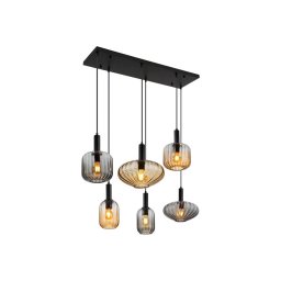 Lustră suspendată pe cablu VALLETTA 6xE27/60W/230V - Globo 15719-6