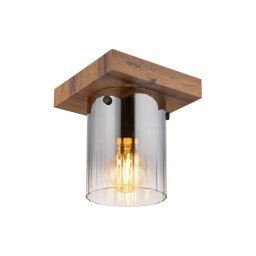 Globo 15915-1 - Plafonieră UNDERWOOD 1xE27/40W/230V