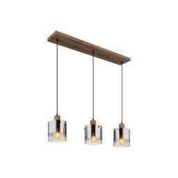 Globo UNDERWOOD 15915-3H - Lustră suspendată pe cablu, 3 x E27, max. 60 W/bec, 230 V