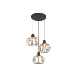 Globo 33379311 - Lustră pe cablu MATEO 3xE27/40W/230V