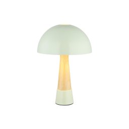 Globo 51570114 - Lampă de masă PAULIN 1xE27ILLU/40W/230V verde