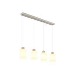 Globo 54114-4H - Lustră pe cablu TRENT 4xE27/40W/230V