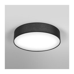 Osram - Plafonieră ORBIS PARIS 2xE27/25W/230V Ø 40 cm negru