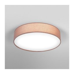 Osram - Plafonieră ORBIS PARIS 2xE27/25W/230V Ø 40 cm, maro