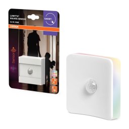 Osram-LED RGB Lampă de veghe pentru priză cu senzor LUNETTA LED/0,3W/230