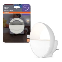 Osram - Lumină de veghe LED reglabilă LUNETTA LED/0,65W/230V