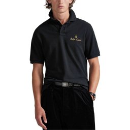 POLO RALPH LAUREN Polo Sskcclsm4-Short Sleeve 710981782001 001 black