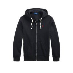 POLO RALPH LAUREN Jachetă Ls Fz Hood-Long Sleeve 710548546003 001 black