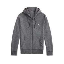 POLO RALPH LAUREN Jachetă Lsfzhoodm1 710881517100 020 grey