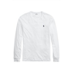 POLO RALPH LAUREN Bluză Lscncmslm5 710671468004 100 white