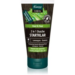 Kneipp Men Ready To Go gel de dus si sampon 2in1 pentru barbati 75 ml