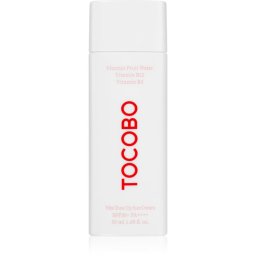 TOCOBO Vita Tone Up Sun Cream gel cremă de protecție pentru uniformizarea nuantei tenului SPF 50+ 50 ml