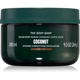 The Body Shop Coconut Body Scrub exfoliant pentru corp cu cocos 240 ml