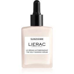 Lierac Sunissime The Self-Tanning Serum ser autobronzant pentru fata 30 ml