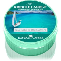 Kringle Candle Candle Sea Salt & Bergamot lumânare 42 g