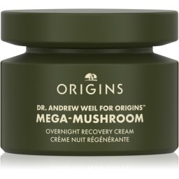 Origins Dr. Andrew Weil for Origins™ Mega-Mushroom Overnight Recovery Cream masca calmanta si hidratanta pentru noapte 50 ml