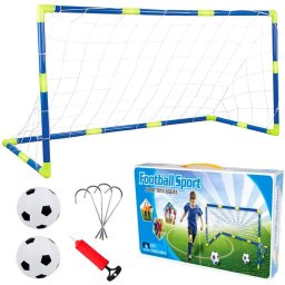 Set poarta de fotbal 120 cm, DQ-120