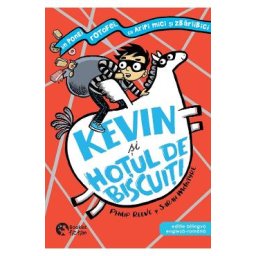 Kevin si hotul de biscuiti. Editie bilingva - Philip Reeve, Sarah McIntyre