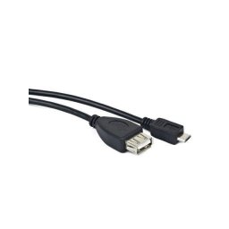 Natec cable USB OTG (AF) to USB Micro (BM), 0.15M, blister