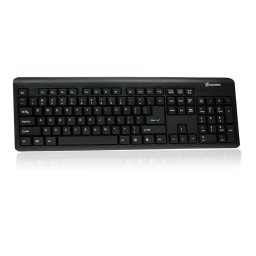 Tastatura VAKOSS Tastatură cu fir, USB TK-103PK negru