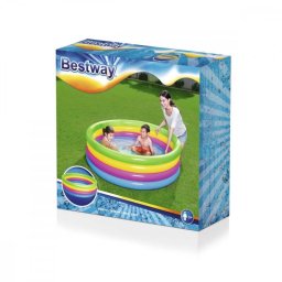 Piscina gonflabila 157x46cm Multicolor