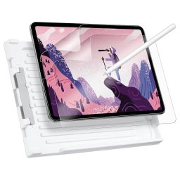 Folie pentru iPad Air 4 / 5 / 6 (2020/2022/2024) (set 2) - ESR Paper-Feel - Matte Clear