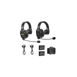 Microfon Solutie intercom completa WiTalk WT2S2xbat 2 pers Full-Duplex 1.9GHz single-ear