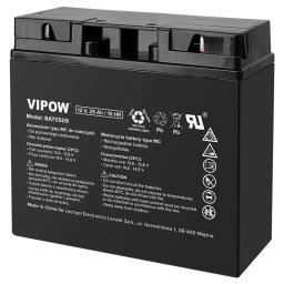 Acumulator pentru motocicleta tip MC gel plumb 12V 25AH / 10HR VIPOW