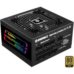 Sursa Revolution DFX 1650W, Negru