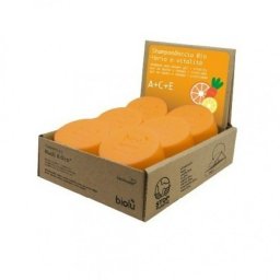 Sampon si gel de dus solid cu vitamina a,c,e ecologic 12 buc x 55g Biolu