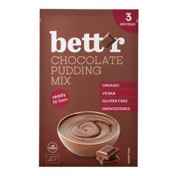 Mix pentru budinca cu ciocolata bio 30g Bettr