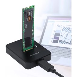 GEMBIRD DD-U3M2 USB Type-C 3.1 - M.2 SSD andocare staţie