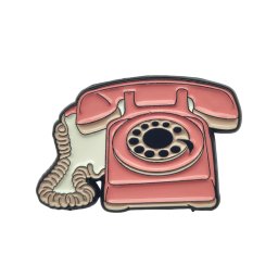 Martisor Brosa Telefon Roz