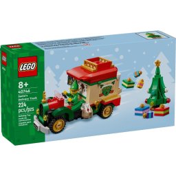 LEGO Seasonal 40746 - Camionul de livrare al lui Mos Craciun
