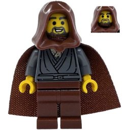 Lego Star Wars sw1379 - Jedi Bob (Bobarian Afol)