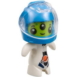 Lego Minifigures City cty1764 - Extraterestru
