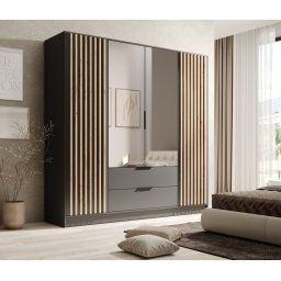 Dulap cu oglinzi, Neri, ADRK Furniture