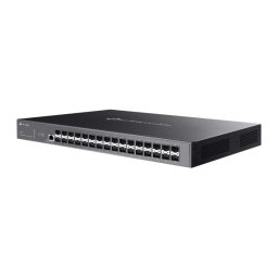 Switch TP-Link cu management L2, Omada 32-Port 10GE SFP+ L2+, 32 × 10 Gbps SFP+ SX3032F (timbru verde 2 lei)