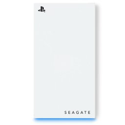 SSD Extern SEAGATE Game Drive for PlayStation 4/5 2TB, USB3.2 Type C, Blue LED lighting, White