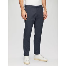 s.Oliver Pantaloni chino, Phoenix, cu talie medie si croiala Regular Fit, Bleumarin inchis (SELECTATI MARIMEA: 36, SELECTATI LUNGIMEA: 32)