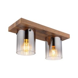 Globo 15915-2 - Plafonieră UNDERWOOD 2xE27/40W/230V