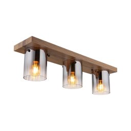 Globo 15915-3 - Plafonieră UNDERWOOD, 3 x E27, 40 W, 230 V