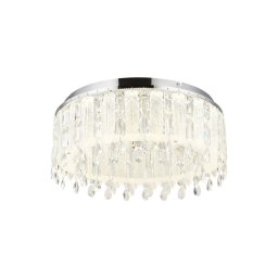 Globo 67176-58D - Plafonieră LED KLUNKA, 58W/230V, 2700–6000K, diametru 58,5 cm + telecomandă