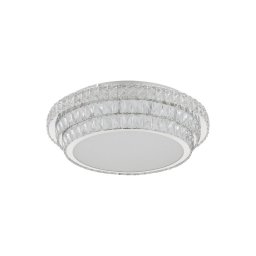 Globo KLARA 68157-58 - Plafonieră LED dimabilă 58W/230V 2700-6000K Ø60 cm alb + telecomandă