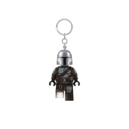 Breloc cu led lego star wars mandalorianul