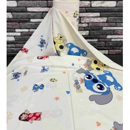 Lenjerie 3 piese Pat 160x80 Stitch