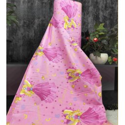 Lenjerie 3 piese Pat 160x80 Printesa Barbie