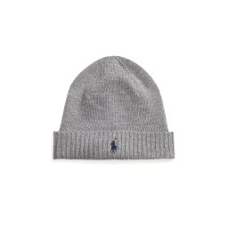 POLO RALPH LAUREN Fes Fo Hat-Cold Weather 710886137003 020 grey