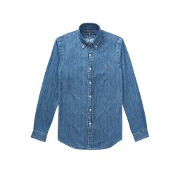 POLO RALPH LAUREN Cămaşă Slim Fit Bd Ppc 710548539001 410 navy